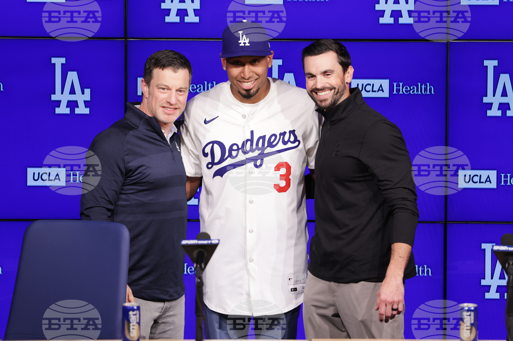 Dodgers Diaz Baseball