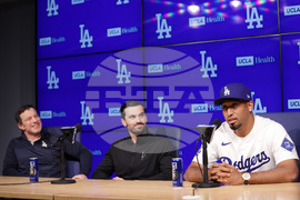 Dodgers Diaz Baseball