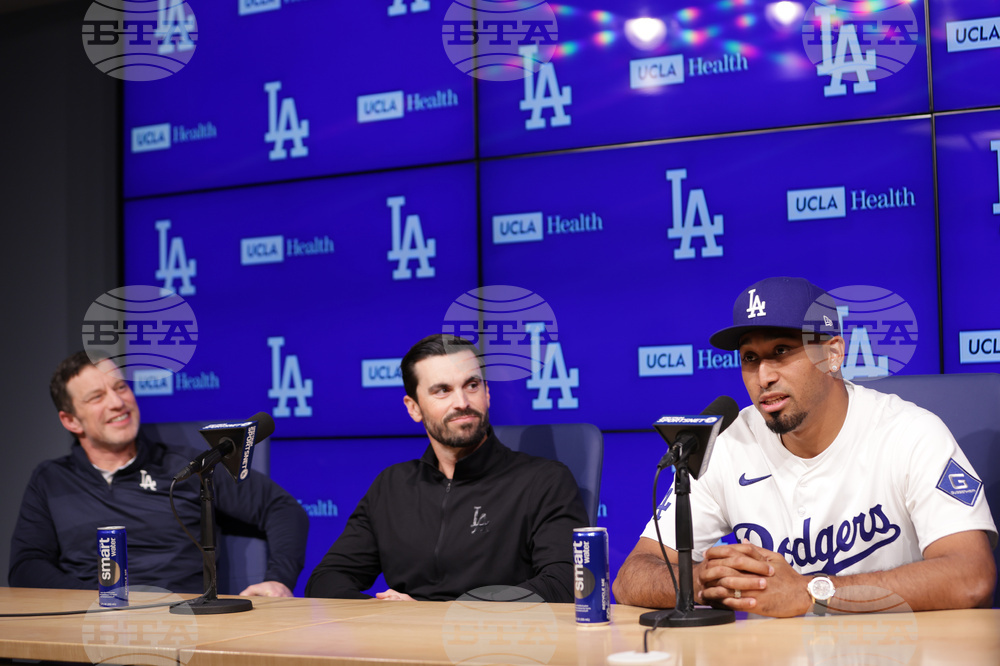 Dodgers Diaz Baseball