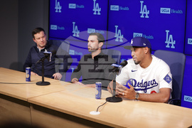 Dodgers Diaz Baseball