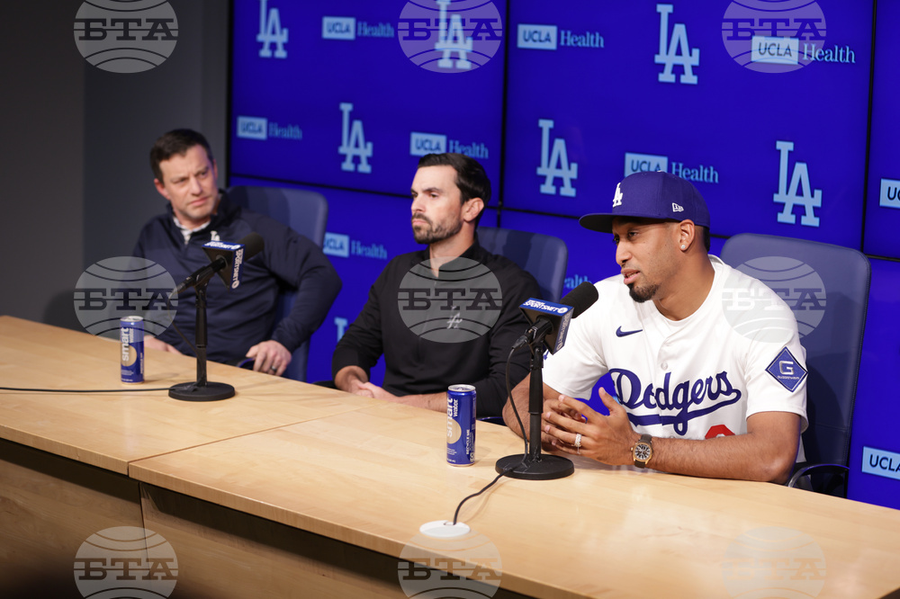 Dodgers Diaz Baseball