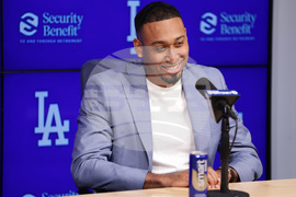 Dodgers Diaz Baseball