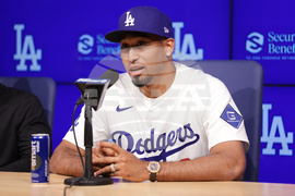 Dodgers Diaz Baseball