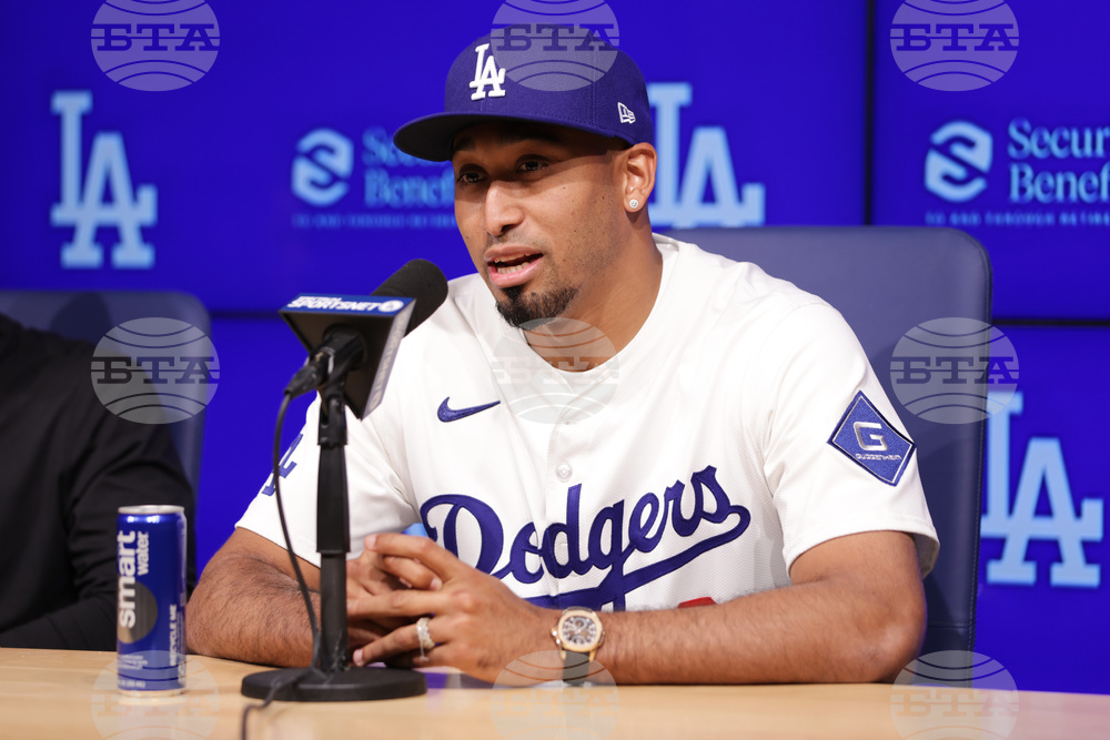 Dodgers Diaz Baseball