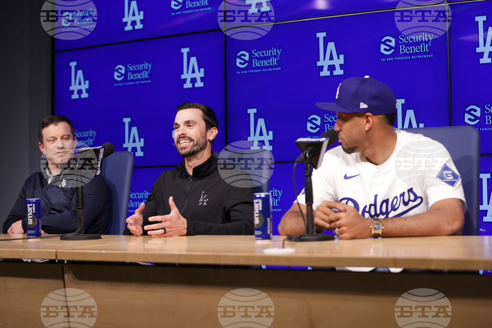 Dodgers Diaz Baseball