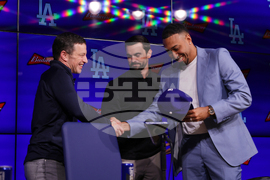 Dodgers Diaz Baseball