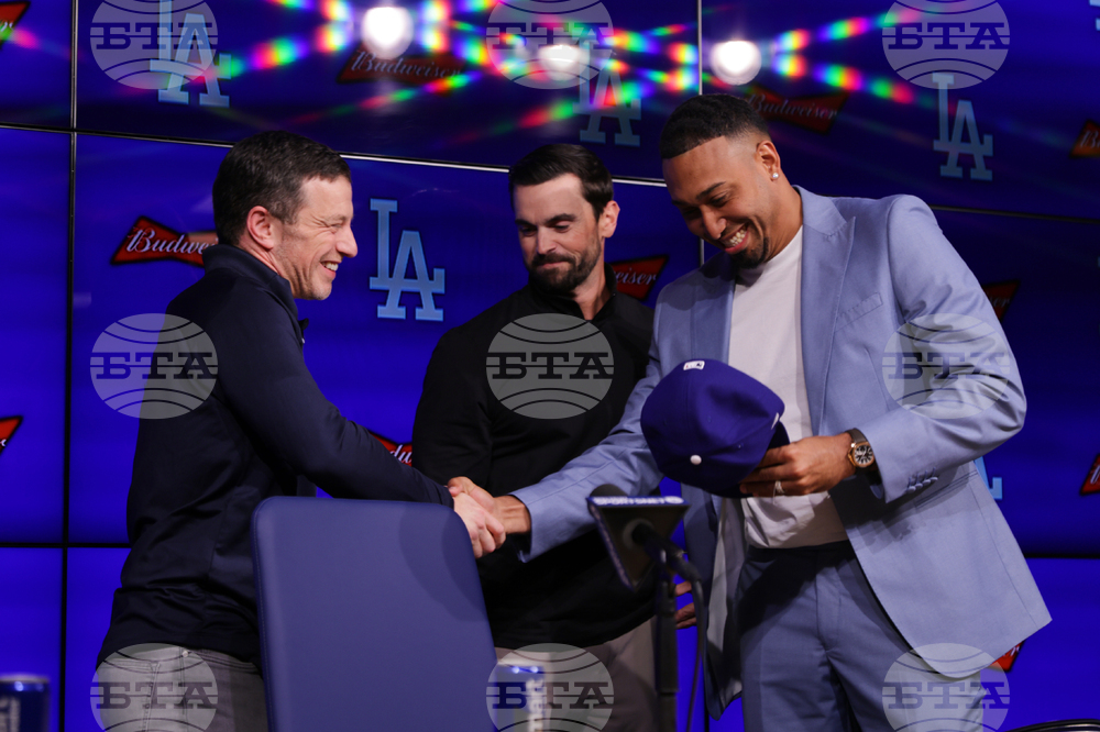 Dodgers Diaz Baseball