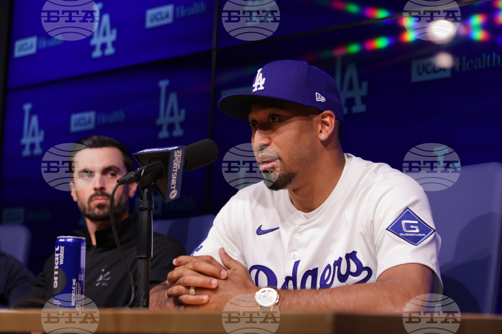 Dodgers Diaz Baseball