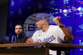 Dodgers Diaz Baseball