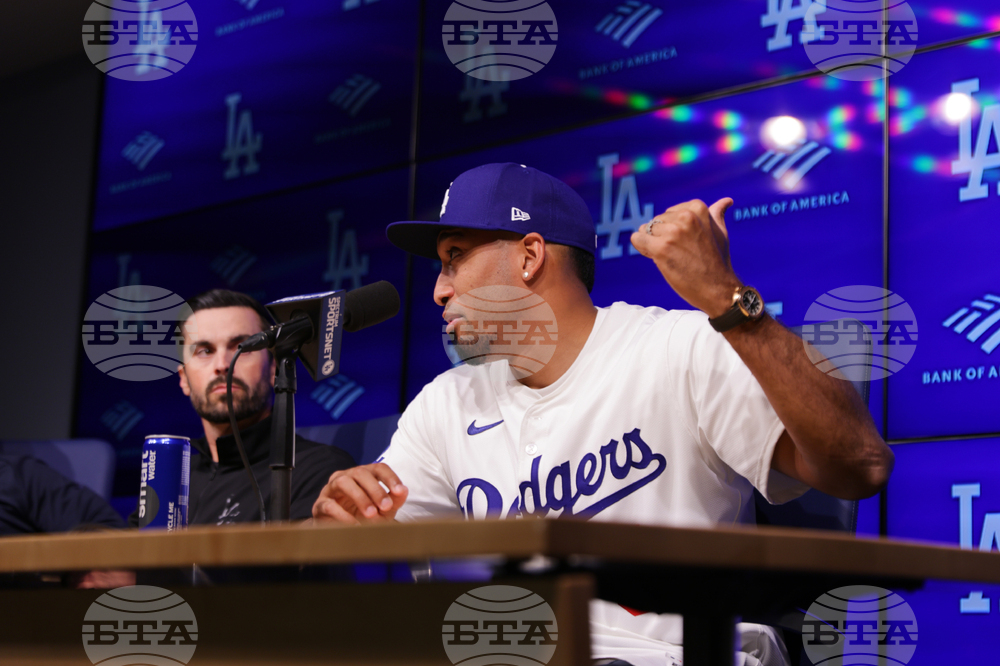 Dodgers Diaz Baseball