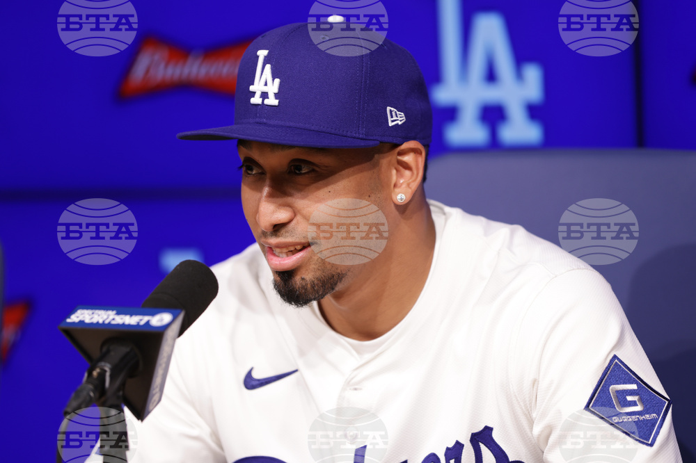 Dodgers Diaz Baseball