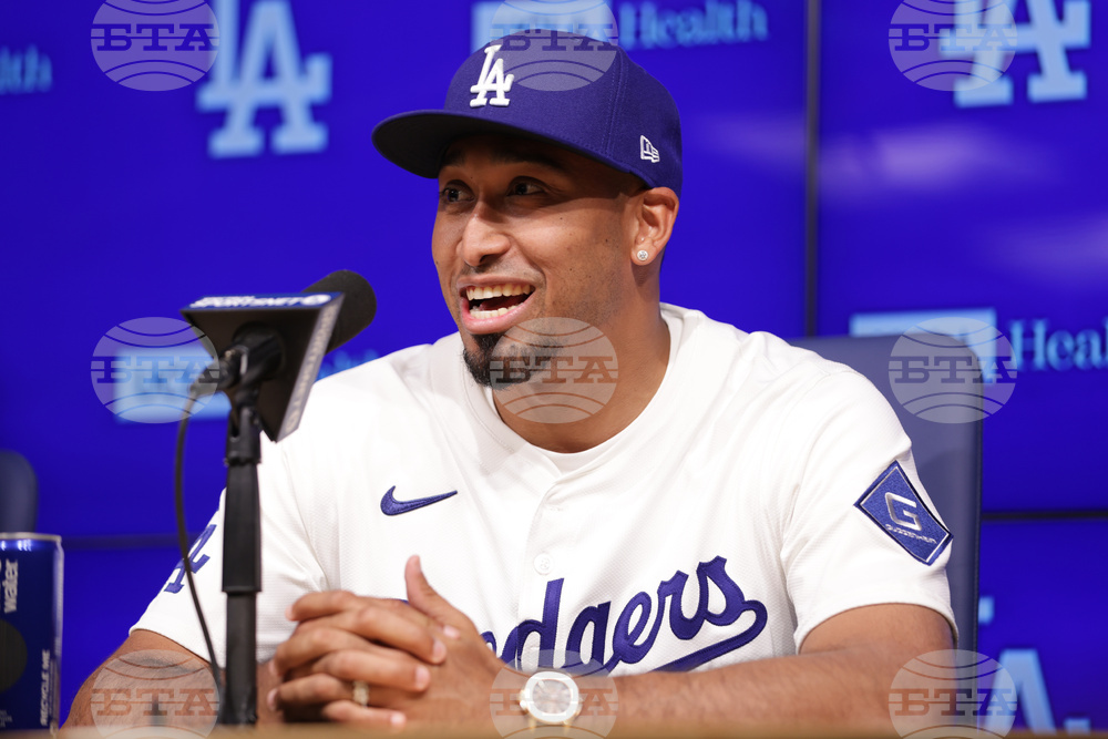 Dodgers Diaz Baseball