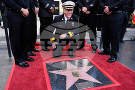 LAFD Award of Excellence Star Ceremony