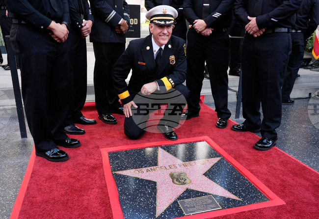 LAFD Award of Excellence Star Ceremony
