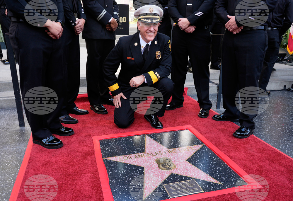 LAFD Award of Excellence Star Ceremony