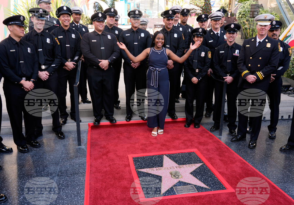LAFD Award of Excellence Star Ceremony