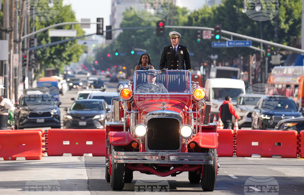 LAFD Award of Excellence Star Ceremony