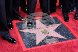 LAFD Award of Excellence Star Ceremony