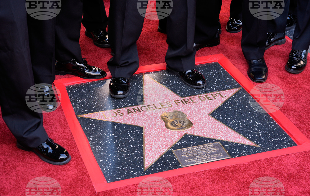 LAFD Award of Excellence Star Ceremony