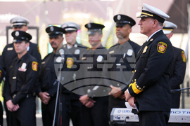 LAFD Award of Excellence Star Ceremony