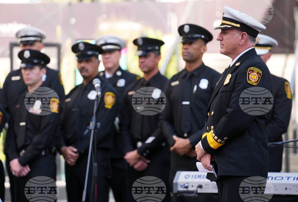 LAFD Award of Excellence Star Ceremony