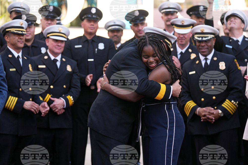 LAFD Award of Excellence Star Ceremony
