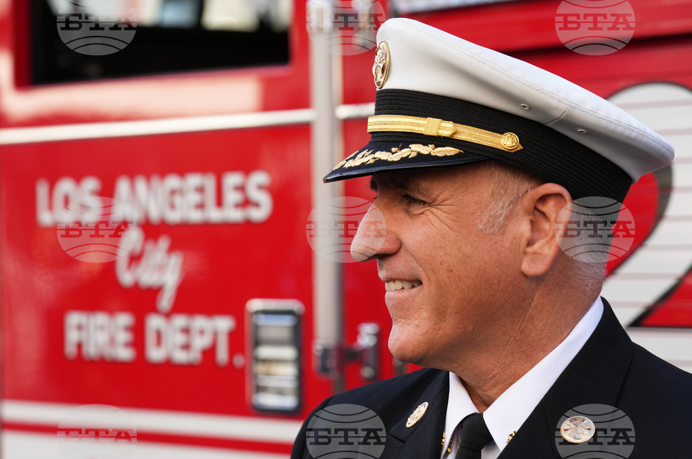 LAFD Award of Excellence Star Ceremony