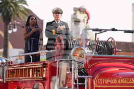 LAFD Award of Excellence Star Ceremony