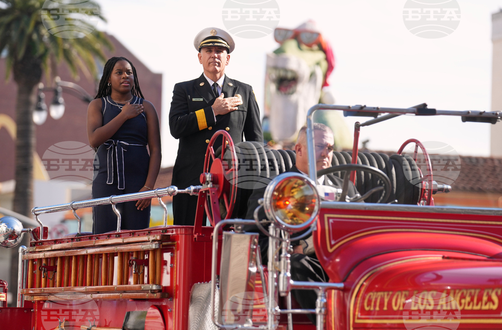 LAFD Award of Excellence Star Ceremony
