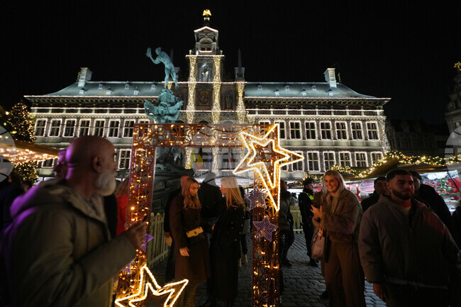 Belgium Christmas Lights