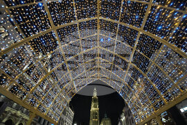 Belgium Christmas Lights