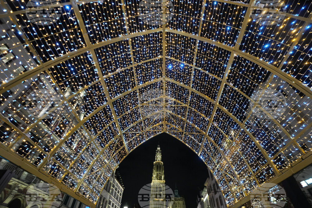 Belgium Christmas Lights