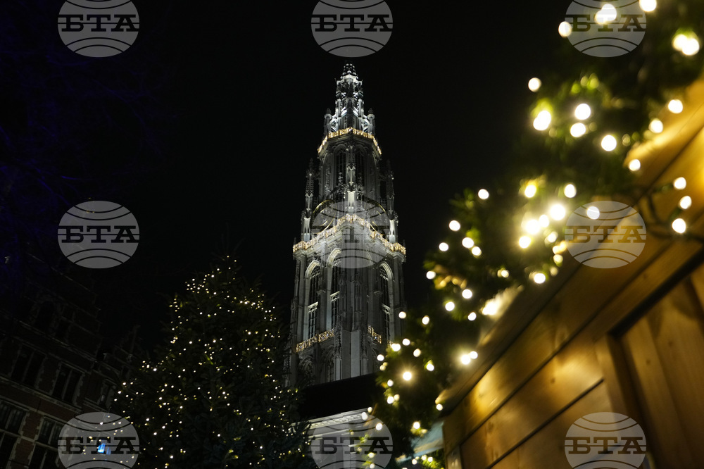 Belgium Christmas Lights