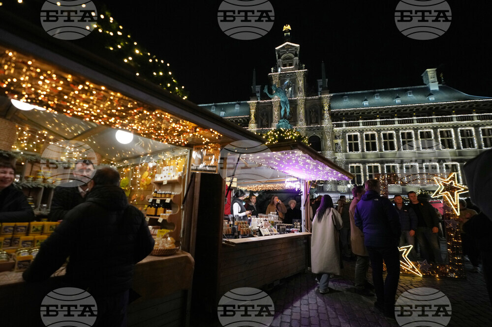 Belgium Christmas Lights