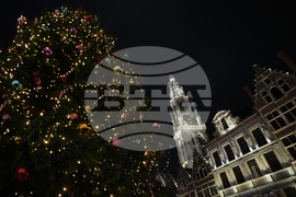 Belgium Christmas Lights