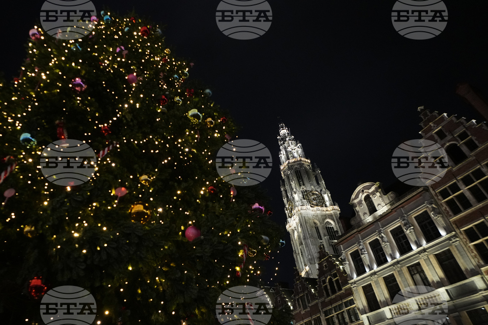 Belgium Christmas Lights