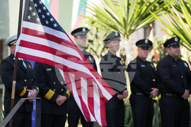 LAFD Award of Excellence Star Ceremony