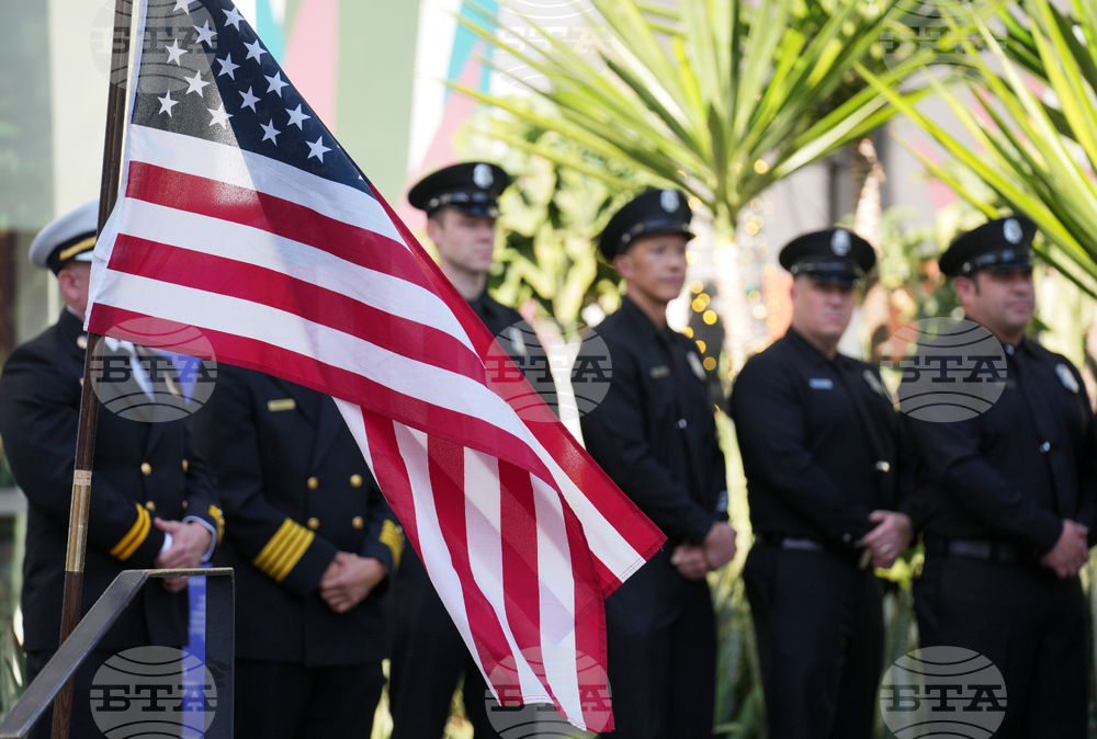 LAFD Award of Excellence Star Ceremony
