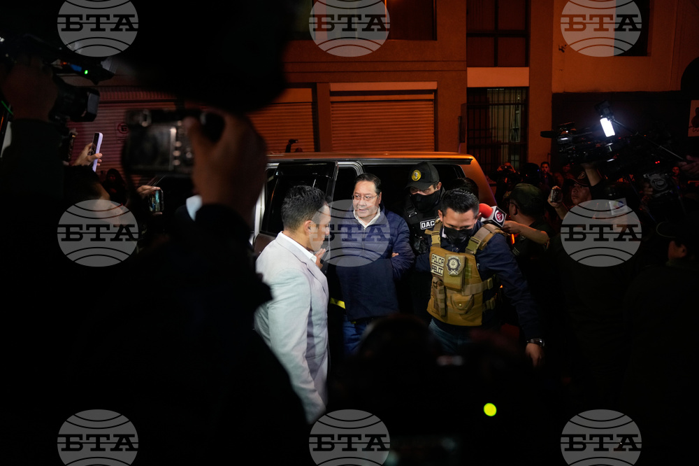 Bolivia Ex President Arrested