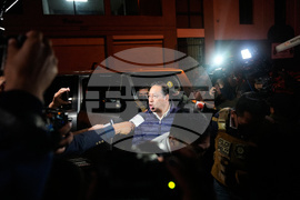 Bolivia Ex-President Arrested