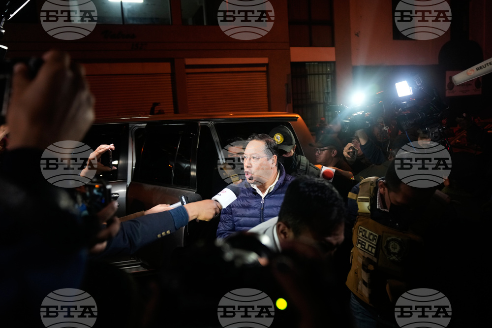 Bolivia Ex-President Arrested