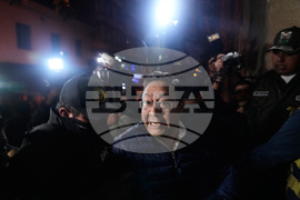 APTOPIX Bolivia Ex-President Arrested