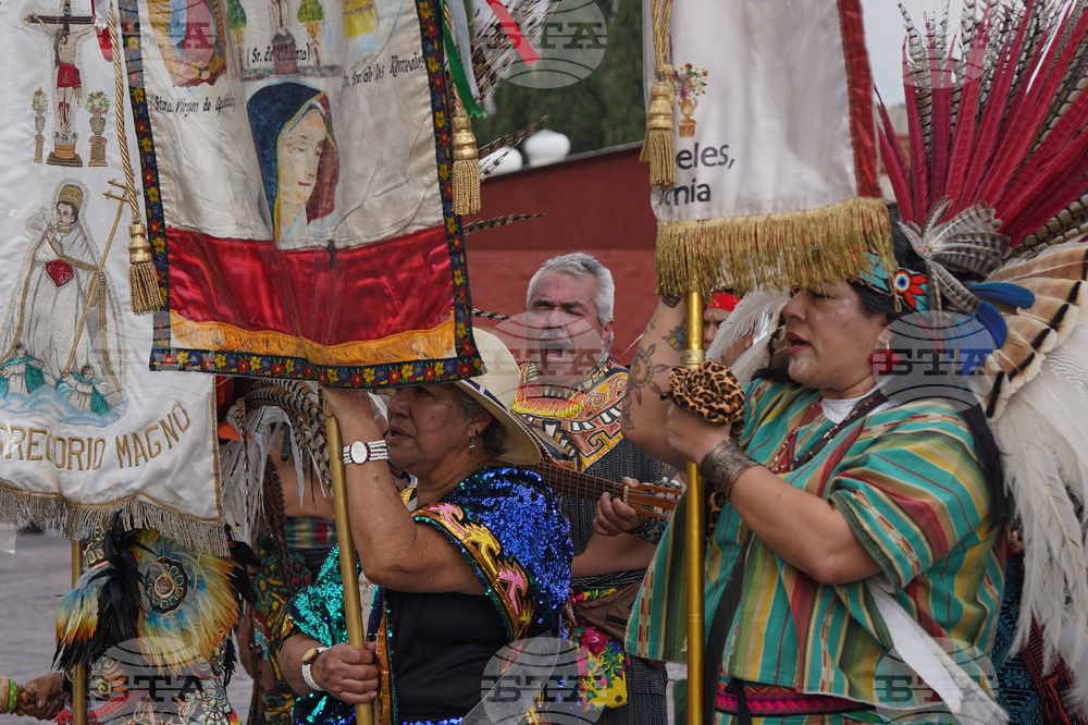 Mexico Our Lady of Guadalupe