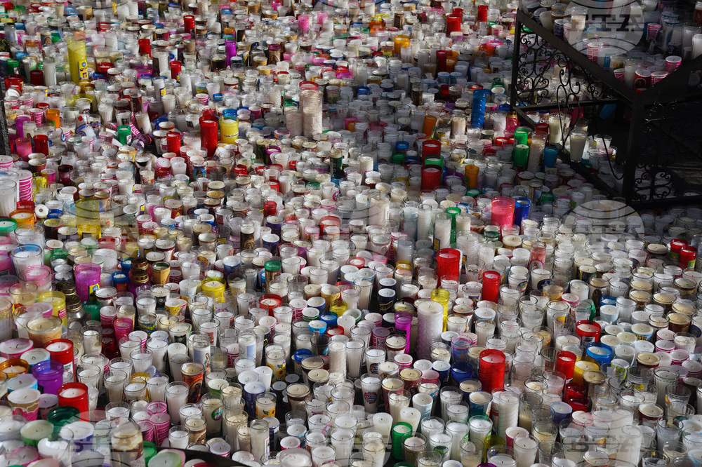 APTOPIX Mexico Our Lady of Guadalupe