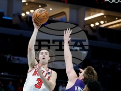 Bulls Hornets Basketball