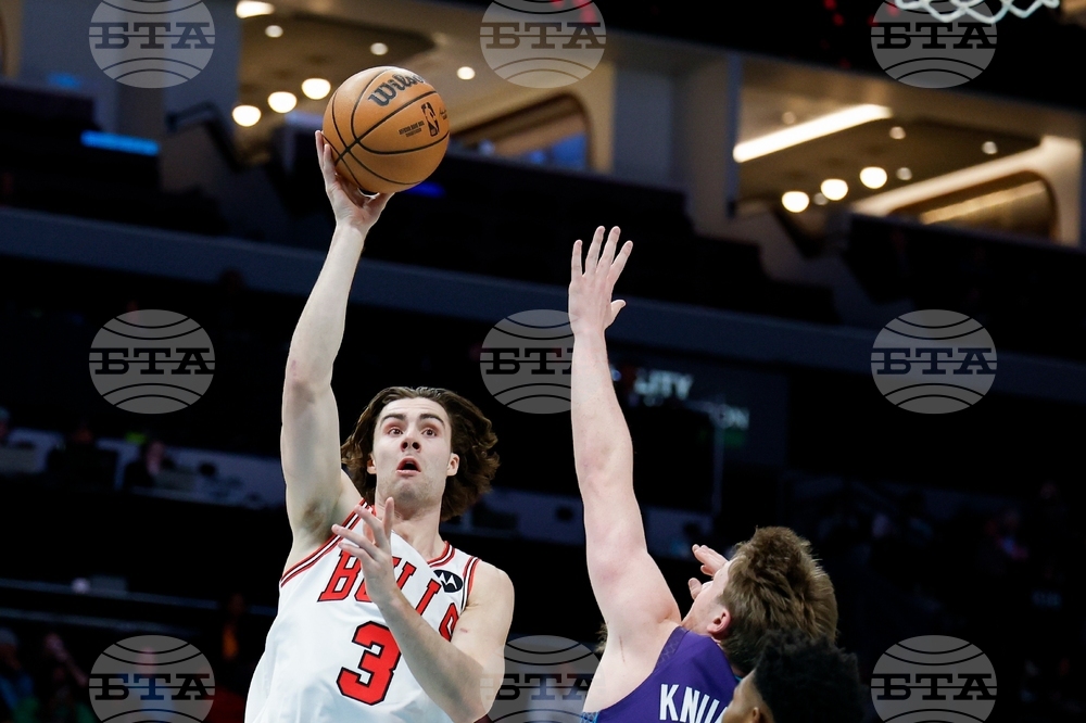 Bulls Hornets Basketball