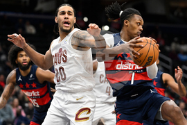 Cavaliers Wizards Basketball