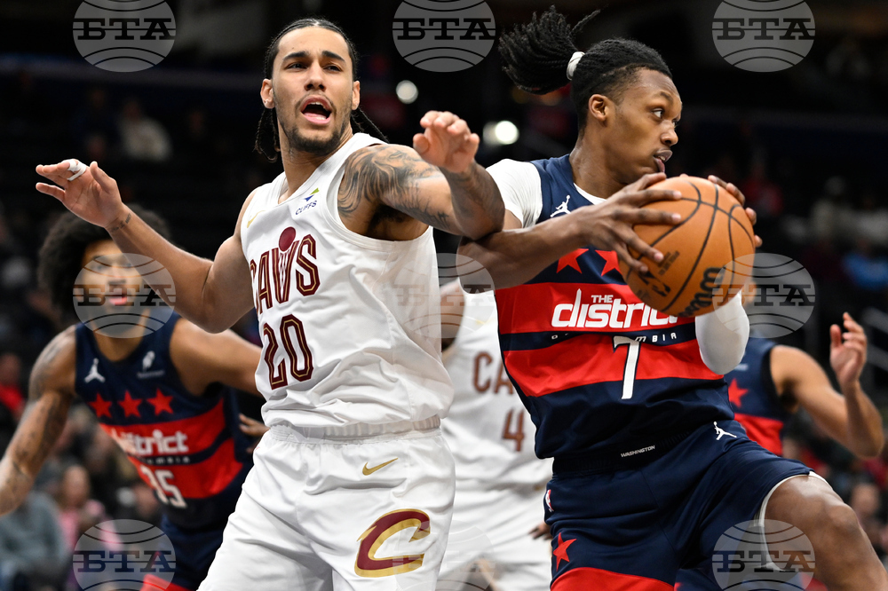 Cavaliers Wizards Basketball