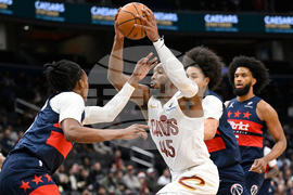 Cavaliers Wizards Basketball