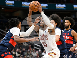 Cavaliers Wizards Basketball